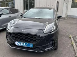 Schwarz Gebraucht 2022 Ford Puma Gen-E ST-Line X Limousine | 25.490 €