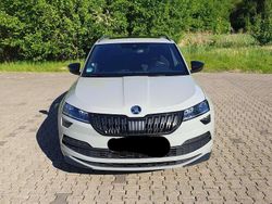 Grau Gebraucht 2020 Skoda Karoq SportLine SUV | 34.500 € (Teuer)