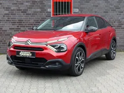 Rot Gebraucht 2021 Citroën e-C4 Shine Limousine | 16.980 € (Fairer Preis)