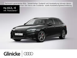 Mythosschwarz metallic Gebraucht 2024 Audi A4 S-Line Kombi | 38.550 € (Fairer Preis)