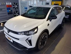 Weiß Neu 2025 Renault Captur Techno SUV | 29.290 € (Teuer)
