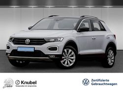 Weiss Gebraucht 2019 VW T-Roc Sportline SUV | 19.450 € (Fairer Preis)