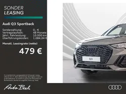 Chronosgrau metallic Neu 2025 Audi Q3 S-Line SUV | 54.840 € (Etwas zu teuer)