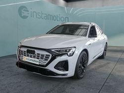 Weiß Gebraucht 2023 Audi Q8 e-tron S-Line SUV | 92.885 €