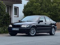 Schwarz Gebraucht 2002 BMW 320 Sport Line Limousine | 4.000 € (Teuer)
