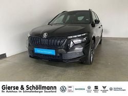 Schwarz Gebraucht 2021 Skoda Kamiq Monte Carlo SUV | 18.950 € (Guter Preis)