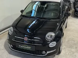 Schwarz Gebraucht 2019 Fiat 500C Lounge Cabrio | 10.999 € (Fairer Preis)
