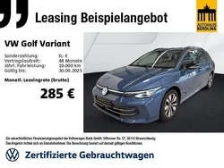 Blau Gebraucht 2024 VW Golf VIII Goal Kombi | 28.222 € (Superpreis)