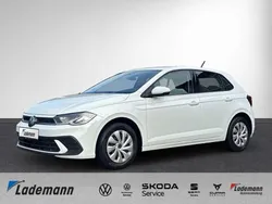 Pure white Gebraucht 2022 VW Polo Life Kleinwagen | 17.689 € (Fairer Preis)