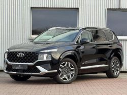 Phantom black / mic Gebraucht 2021 Hyundai Santa Fe Signature SUV | 32.990 € (Fairer Preis)