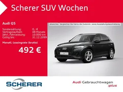 Mythosschwarz metallic (metallic) Gebraucht 2024 Audi Q5 Ambiente SUV | 47.470 € (Superpreis)
