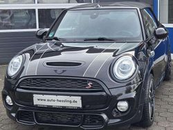 Midnight black metallic Gebraucht 2019 Mini John Cooper Works Cabriolet Cabrio | 25.100 € (Guter Preis)