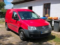 Rot Gebraucht 2008 VW Caddy Van / Kleinbus | 3.555 € (Superpreis)