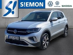 Schwarz Neu 2025 VW T-Cross Style SUV | 29.985 € (Teuer)