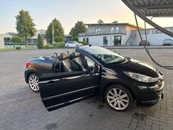 Schwarz Gebraucht 2007 Peugeot 207 CC Platinum Cabrio | 3.200 € (Fairer Preis)