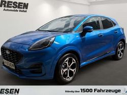 Blau Gebraucht 2025 Ford Puma Gen-E ST-Line SUV | 26.690 € (Etwas zu teuer)