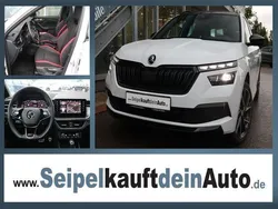 Weiß Gebraucht 2020 Skoda Kamiq Monte Carlo SUV | 21.995 € (Fairer Preis)