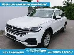 Pure white Neu 2024 VW Touareg SUV | 59.990 € (Superpreis)