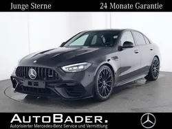 831 lack graphitgrau Gebraucht 2024 Mercedes C63 S E Performance AMG Limousine | 83.685 €