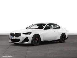 Weiß Gebraucht 2024 BMW M240 M Sport Coupé | 52.263 € (Etwas zu teuer)