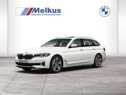 Weiß Gebraucht 2021 BMW 540 Kombi | 42.970 € (Fairer Preis)