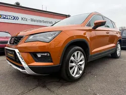 Orange Gebraucht 2016 Seat Ateca 4Drive SUV | 13.999 € (Superpreis)