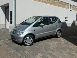 Silber Gebraucht 2003 Mercedes A140 Avantgarde Kleinwagen | 2.800 €