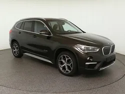 Schwarz Gebraucht 2017 BMW X1 xLine SUV | 21.760 € (Guter Preis)