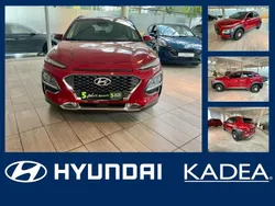 Pulse red / mic Gebraucht 2020 Hyundai Kona Premium SUV | 18.490 € (Fairer Preis)