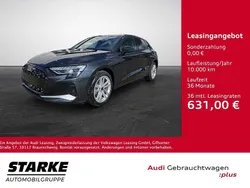 Manhattangrau metallic Gebraucht 2025 Audi A3 Sportback e-tron Advanced Plus Limousine | 43.880 €