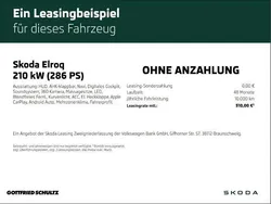 Grau Neu 2025 Skoda Elroq SportLine SUV | 49.990 € (Fairer Preis)