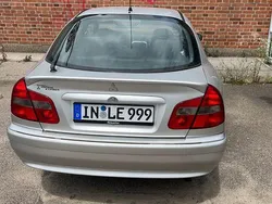 Silber Gebraucht 2003 Mitsubishi Carisma Limousine | 2.900 € (Teuer)