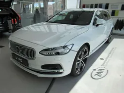 Crystal white pearl Neu 2025 Volvo V90 Ultimate Kombi | 69.500 €