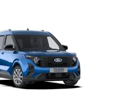 Desert island blue metallic Neu 2024 Ford Tourneo Courier Titanium Van / Kleinbus | 32.689 € (Teuer)