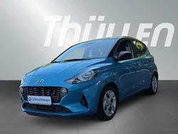 Blau Gebraucht 2020 Hyundai i10 Trend Kleinwagen | 11.950 € (Fairer Preis)
