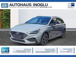 Grau shadow grey / sol Gebraucht 2024 Hyundai i30 N Line Kombi | 23.980 €