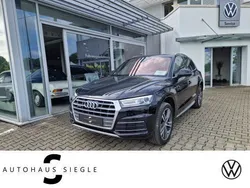 Brillantschwarz Gebraucht 2019 Audi Q5 S-Line SUV | 29.940 € (Guter Preis)