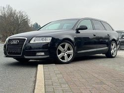 Phantomschwarz perleffekt Gebraucht 2010 Audi A6 S-line plus Kombi | 8.500 € (Fairer Preis)