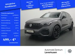 Grau / siliziumgrau (metallic) Gebraucht 2022 VW Touareg R-line SUV | 56.980 € (Teuer)