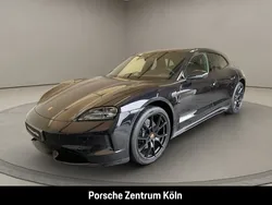 Schwarz Gebraucht 2022 Porsche Taycan 4S Sport Turismo Limousine | 129.700 €