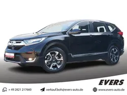 Crystal black pearl Gebraucht 2020 Honda CR-V Elegance SUV | 20.900 € (Guter Preis)
