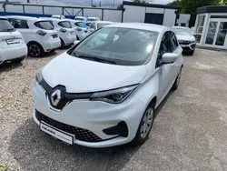 Blanc glacier Gebraucht 2022 Renault Zoe Evolution Kleinwagen | 14.990 € (Fairer Preis)