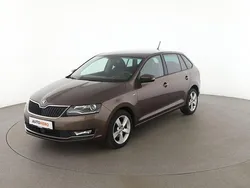 Braun Gebraucht 2018 Skoda Rapid Clever Limousine | 9.600 € (Fairer Preis)