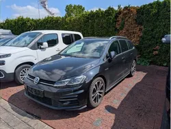 Deep black perleffekt Gebraucht 2019 VW Golf VII R Kombi | 19.980 € (Fairer Preis)
