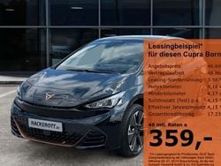 Schwarz Neu 2025 Cupra Born VZ Kleinwagen | 46.690 € (Guter Preis)