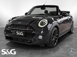 Thunder grey metallic Gebraucht 2019 Mini Cooper S Cabriolet Chili Cabrio | 24.990 € (Fairer Preis)