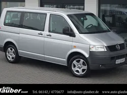 Reflexsilber metallic Gebraucht 2005 VW T5 Van | 17.950 € (Teuer)