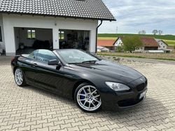 Schwarz Gebraucht 2011 BMW 640 Cabriolet Shadowline Cabrio | 25.399 € (Superpreis)