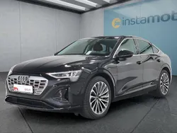 Schwarz Gebraucht 2023 Audi Q8 e-tron SUV | 53.949 € (Fairer Preis)