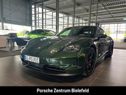 Oakgrünmetallic neo Gebraucht 2024 Porsche Taycan 4S Limousine | 119.800 €